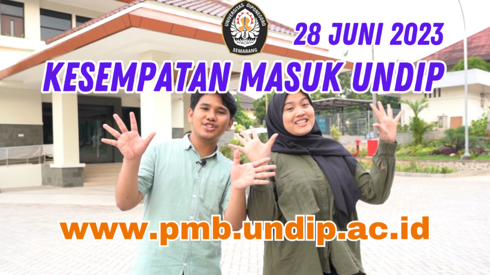 Pendaftaran Ujian Mandiri FPP UNDIP Sampai 28 Juni 2023 Fakultas