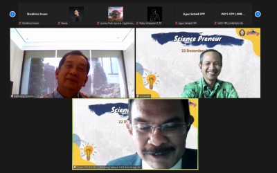 FPP UNDIP Gelar Webinar SciencePreneur Bersama CEO Cimory Indonesia