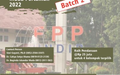 Pendaftaran PWMP (Batch 2) 2022 Fakultas Peternakan dan Pertanian Universitas Diponegoro