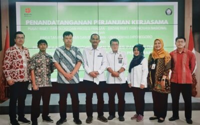 UNDIP Faculty of Animal and Agricultural Sciences Establishes Cooperation with BRIN to Improve Food Security in Indonesia