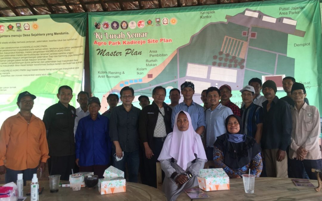 Kadirejo Dadi Rejo; Community Service of Agroecotechnology Lecturer FPP UNDIP on Animal Feed, Pangomposting and Bacterial Propagation