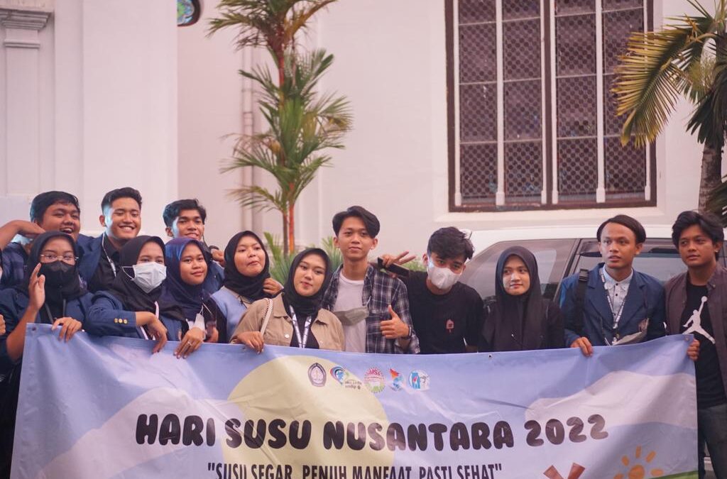 Kegiatan Mahasiswa di Hari Susu Nasional 2022