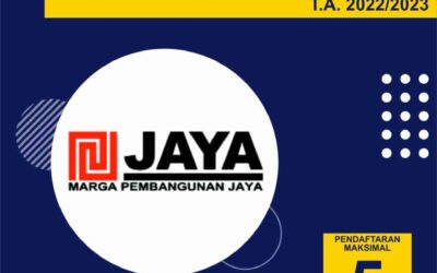 Beasiswa Yayasan Marga Pembangunan Jaya Tahun 2022/2023