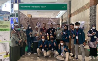 FPP UNDIP membuka Booth di event Indo Livestock Expo & Forum 2022