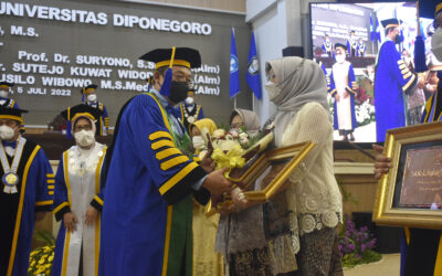 Tujuh Guru Besar UNDIP Masuki Masa Purna Tugas