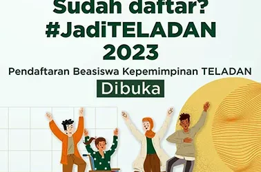 TAWARAN BEASISWA KEPEMIMPINAN TELADAN 2023