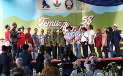 Nostalgia Sambil Jalan Sehat, Ribuan Alumni FPP UNDIP Menyemarakkan Acara Temu Alumni ke-58