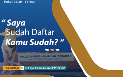 Tiwibbonize Temu Alumni “Guyup Rukung Gayeng Bareng Alumni FPP ” FPP UNDIP 2022