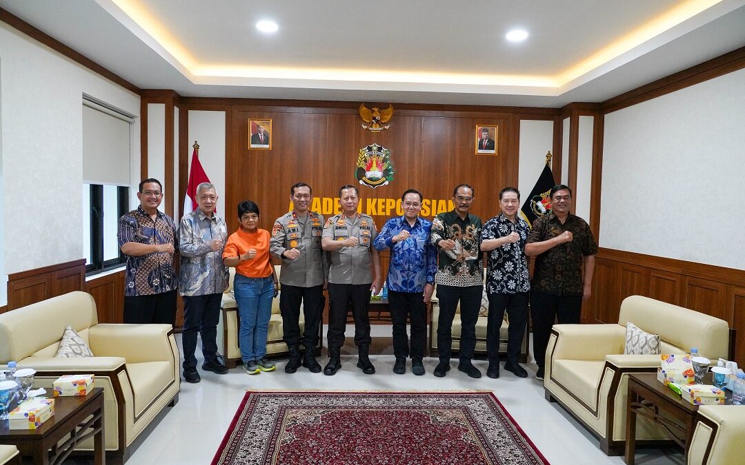 Kerjasama FPP UNDIP Dengan POLRI dan PT. Charoen Pokphand Indonesia