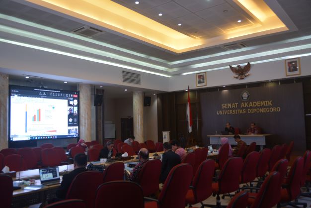 Undip Siap Tambah Lagi Dua Calon Guru Besar dari FPP dan FSM