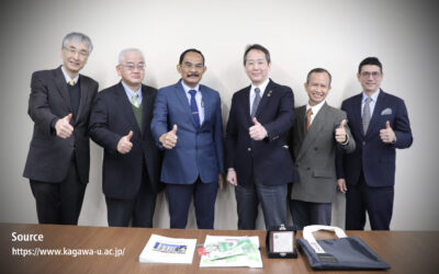 MOU Perpanjangan Kerjasama FPP UNDIP dengan Kagawa University