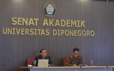 Undip Siap Tambah Lagi Dua Calon Guru Besar dari FPP dan FSM