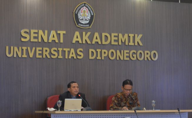 Undip Siap Tambah Lagi Dua Calon Guru Besar dari FPP dan FSM