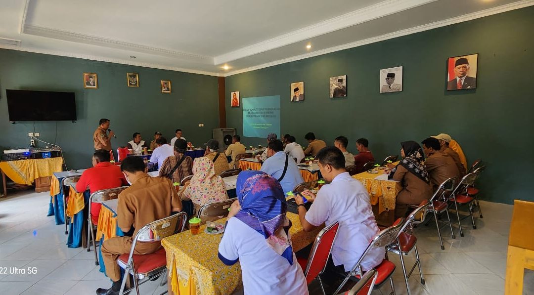 Pengelola Lumbung Mataraman Gunungkidul oleh FPP UNDIP