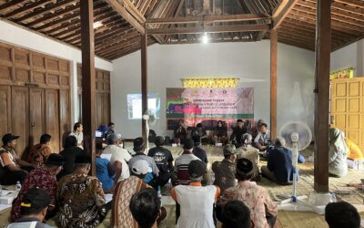 Bimbingan Teknis Pengolahan Pupuk Organik Berbahan Dasar Kotoran Sapi oleh FPP Bersama Pusat Perpustakaan Kementan dan Dinas Ketahanan Pangan