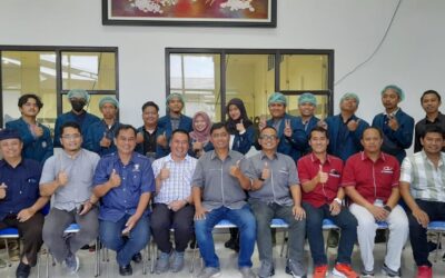 Student of Animal Science Study Program of Universitas Diponegoro Learn About Poultry Slaughter House in PT Sahabat Pangan Sejahtera, Tegal Regency