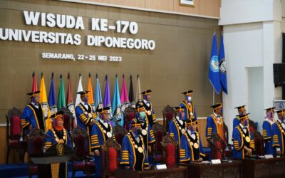 Wisuda Ke-170 Fakultas Peternakan dan Pertanian FPP UNDIP Tahun 2023
