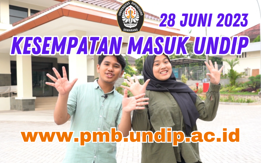 Pendaftaran Ujian Mandiri FPP UNDIP Sampai 28 Juni 2023