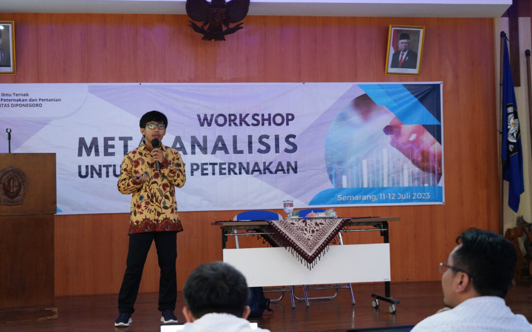 Workshop Meta Analisis untuk Riset Peternakan FPP UNDIP