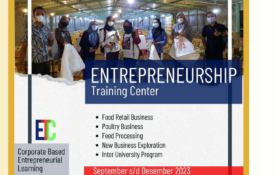 ENTERPRENEURSHIP TRAINING CENTER 2023