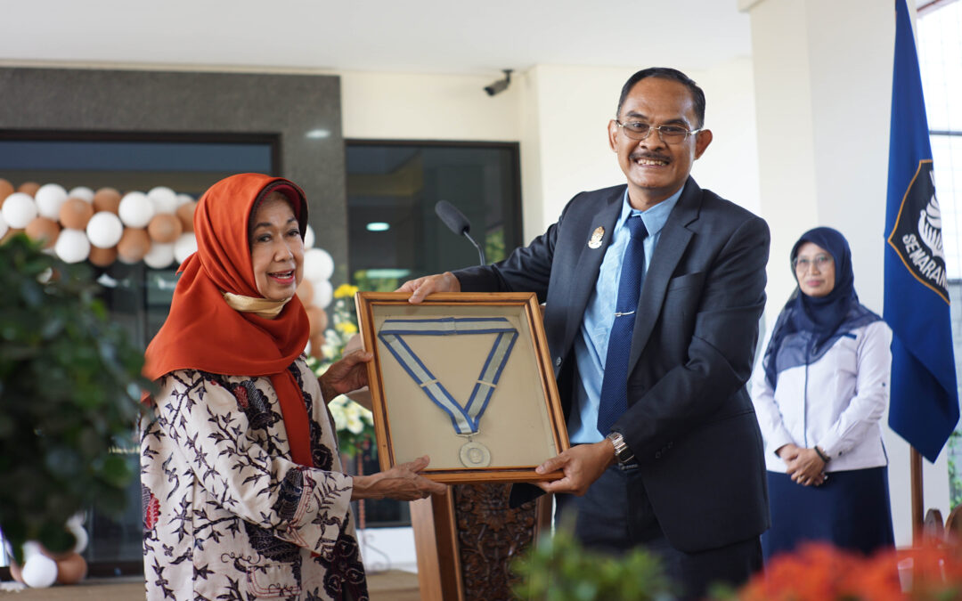 Upaya Mendukung Kegiatan Perkuliahan FPP UNDIP Meresmikan Gedung Baru drh. Soejono Koesoemowardojo