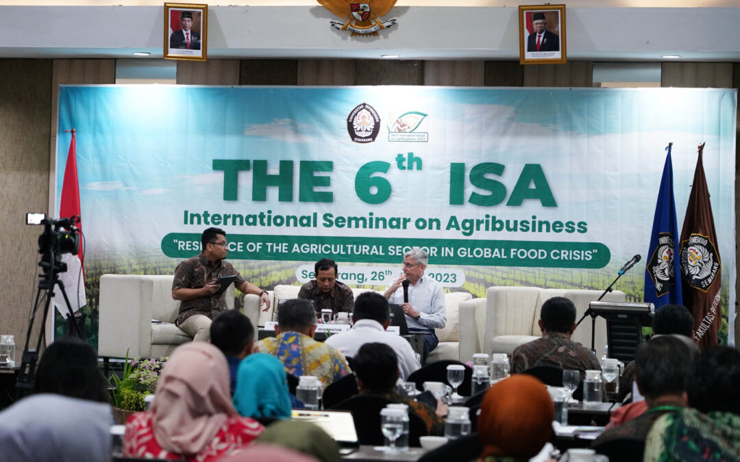 Seminar Internasional Agribisnis FPP UNDIP Mendukung Proses Internasionalisasi
