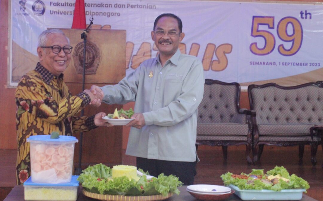 Dies Natalis ke-59 Fakultas Peternakan dan Pertanian Universitas Diponegoro