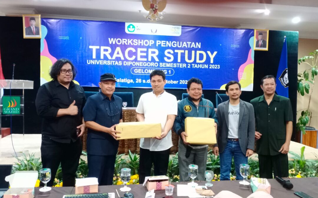 Workshop Penguatan Tracer Study Semester 2 Tahun 2023