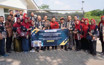 Universitas Jember Studi Banding ke FPP Undip