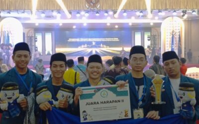 Undip Raih Juara Harapan II Kategori MMN MTQMN XVII 2023