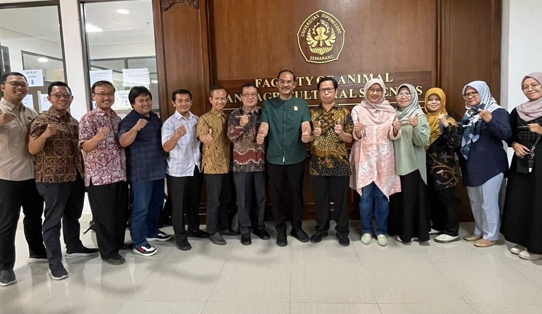 Kunjungan LP3M Untirta ke FPP Undip Dalam Rangka Studi Akreditasi ASIIN dan FIBAA