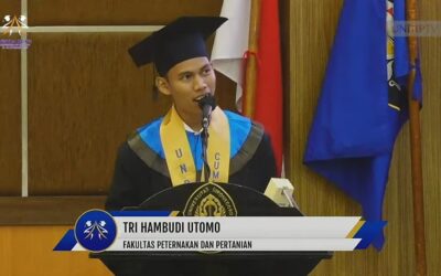 Wisuda Fakultas Peternakan dan Pertanian ke-172