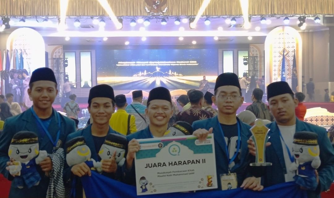 Undip Raih Juara Harapan II Kategori MMN MTQMN XVII 2023