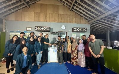 FPP Undip Beri Sumbangan Inventaris dan Adakan Lomba Bagi KTT Rejeki Lumintu