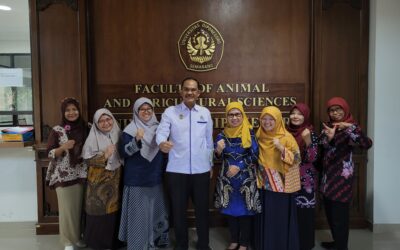 Kunjungan Teknologi Pangan FST UT ke FPP Undip Terkait Akreditasi ASIIN