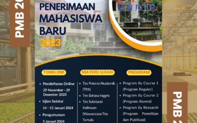 Penerimaan Mahasiswa Baru Magister Agribisnis (S2) Fakultas Peternakan dan Pertanian Undip 2023