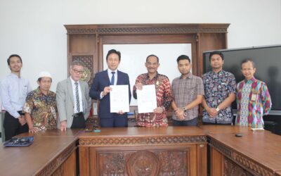 Kunjungan Inisiasi Kerjasama Ippin Kaihatsu Inc. ke FPP Undip