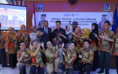 Serah Terima Jabatan Dekan FPP Undip Periode 2024 – 2029