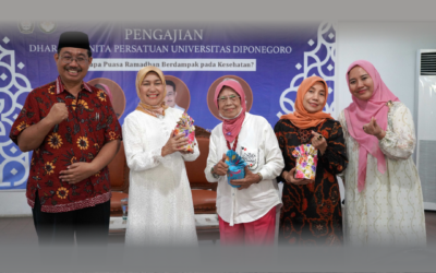 DWP FPP Undip Mengadakan Pengajian Dharmawanita Persatuan dalam Menyambut Bulan Ramadhan