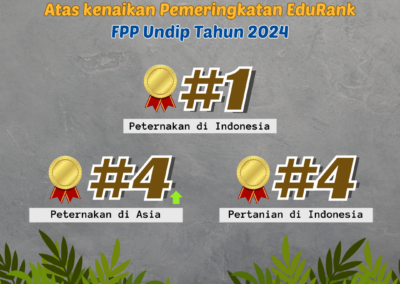 Fakultas Peternakan Terbaik di Asia dan Indonesia