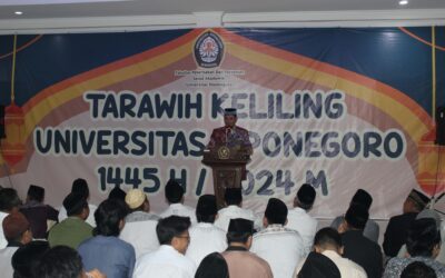 Meriahkan Ramadhan 1445 H FPP Selenggarakan Tarawih Keliling