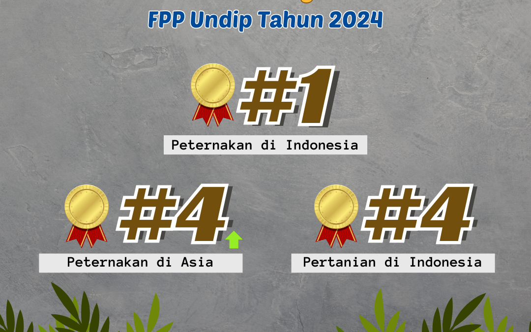 Fakultas Peternakan Terbaik di Asia dan Indonesia