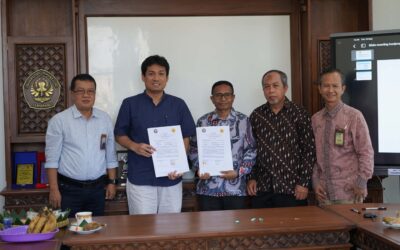 FMIPA Universitas Cendrawasih Lakukan Bencmarking ke Tekpang FPP Undip