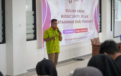 Laboratorium Fisiologi dan Biokimia Selenggarakan Kuliah Umum Biosecurity Bekerjasama dengan PT Medion