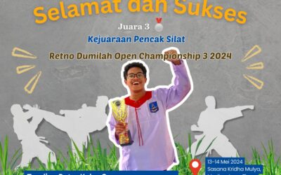 Mahasiswa Peternakan FPP Undip Sabet Medali di Ajang Retno Dumilah Open Championship III