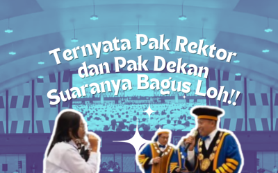 Ternyata Pak Rektor dan Pak Dekan Suaranya Bagus Loh!!