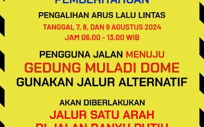 Jalan Menuju Muladi Dome Ditutup ? Ada Apa ?!