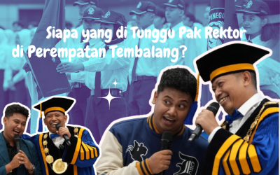 Siapa yang di Tunggu Pak Rektor di Perempatan Tembalang?