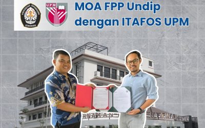 FPP Undip Jalin Kerjasama dengan ITAFoS UPM