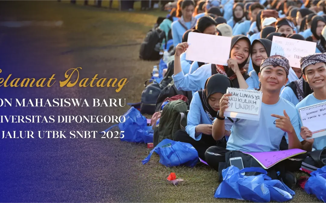 Pengumuman Hasil, Tata Cara Registrasi Administrasi dan Verifikasi Jalur SNBT UNDIP TA 2025/2026